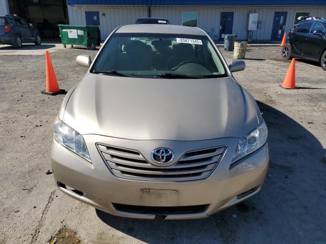 4T1BE46K17U501360 - 2007 TOYOTA CAMRY CE GOLD photo 5