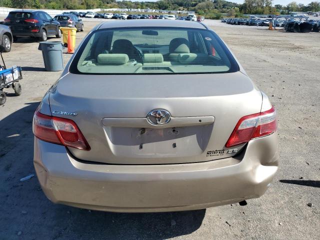 4T1BE46K17U501360 - 2007 TOYOTA CAMRY CE GOLD photo 6