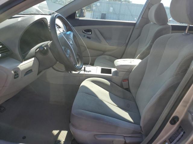 4T1BE46K17U501360 - 2007 TOYOTA CAMRY CE GOLD photo 7