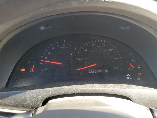 4T1BE46K17U501360 - 2007 TOYOTA CAMRY CE GOLD photo 9