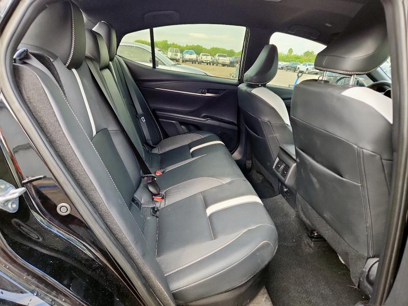 4T1DAACK6SU125352 - 2025 TOYOTA CAMRY XSE Qara foto 10