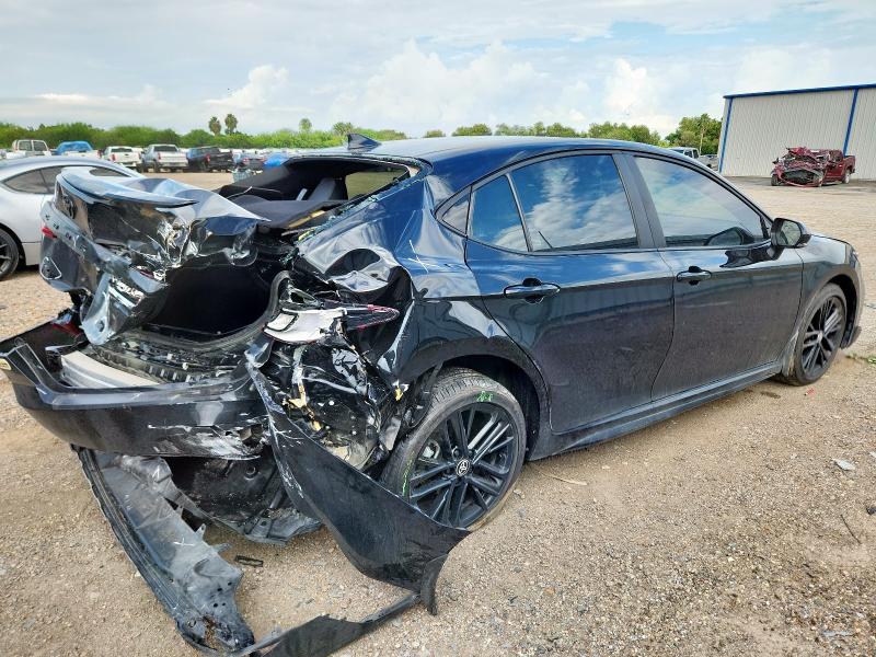 4T1DAACK6SU125352 - 2025 TOYOTA CAMRY XSE Qara foto 3