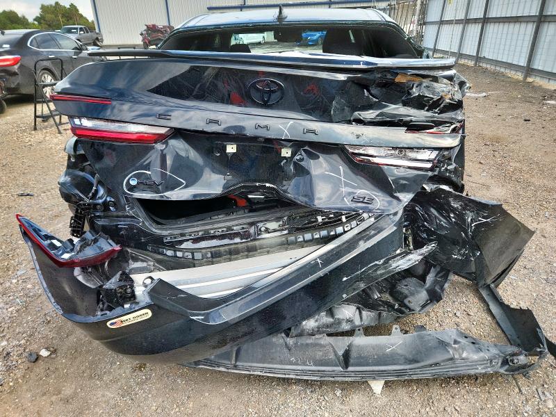 4T1DAACK6SU125352 - 2025 TOYOTA CAMRY XSE Qara foto 6
