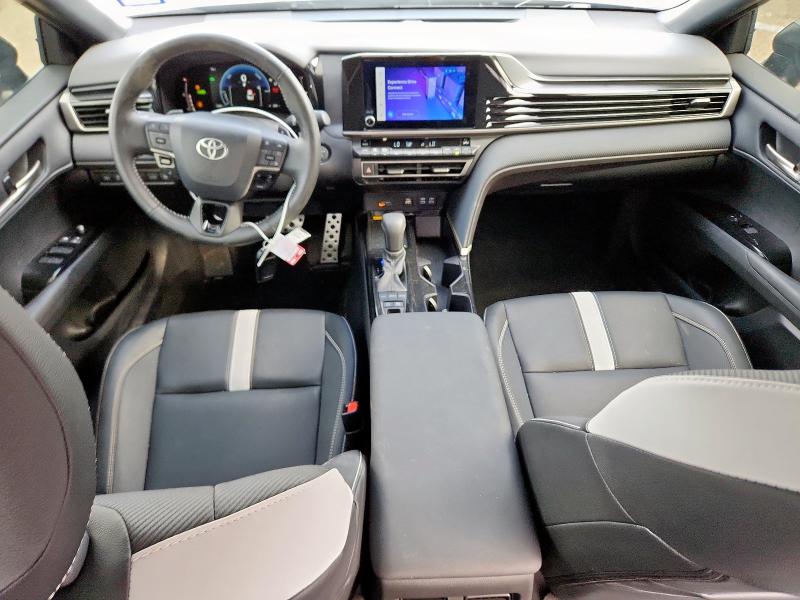4T1DAACK6SU125352 - 2025 TOYOTA CAMRY XSE Qara foto 8