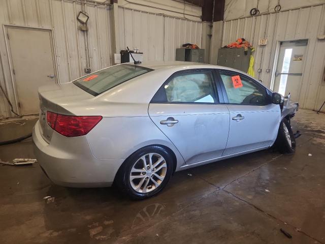 KNAFU4A20B5361186 - 2011 KIA FORTE EX SILVER photo 3