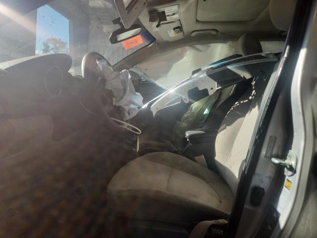 KNAFU4A20B5361186 - 2011 KIA FORTE EX SILVER photo 7