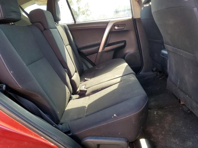 JTMRFREV7GJ094445 - 2016 TOYOTA RAV4 XLE RED photo 11