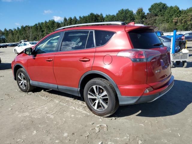 JTMRFREV7GJ094445 - 2016 TOYOTA RAV4 XLE RED photo 2