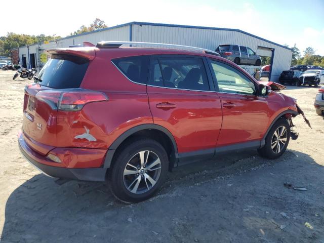 JTMRFREV7GJ094445 - 2016 TOYOTA RAV4 XLE RED photo 3