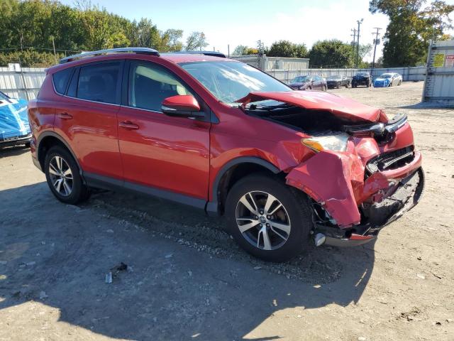JTMRFREV7GJ094445 - 2016 TOYOTA RAV4 XLE RED photo 4