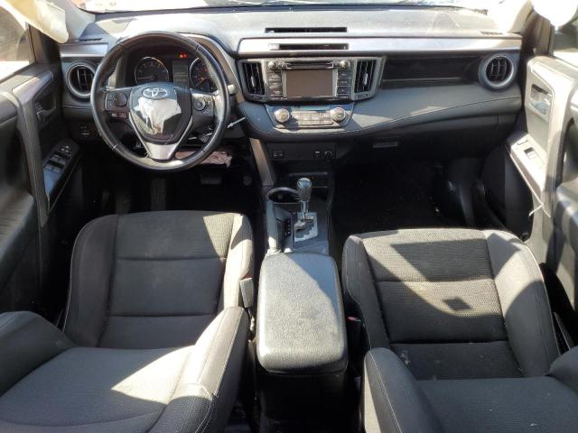 JTMRFREV7GJ094445 - 2016 TOYOTA RAV4 XLE RED photo 8