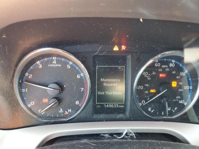 JTMRFREV7GJ094445 - 2016 TOYOTA RAV4 XLE RED photo 9