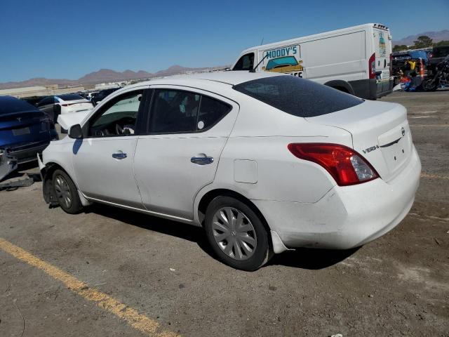 3N1CN7AP0CL927898 - 2012 NISSAN VERSA S თეთრი ფოტო 2