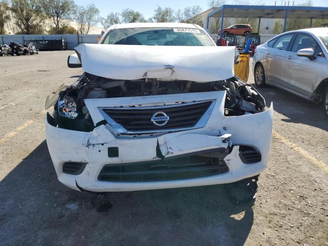 3N1CN7AP0CL927898 - 2012 NISSAN VERSA S თეთრი ფოტო 5