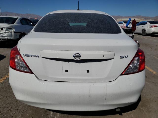 3N1CN7AP0CL927898 - 2012 NISSAN VERSA S თეთრი ფოტო 6