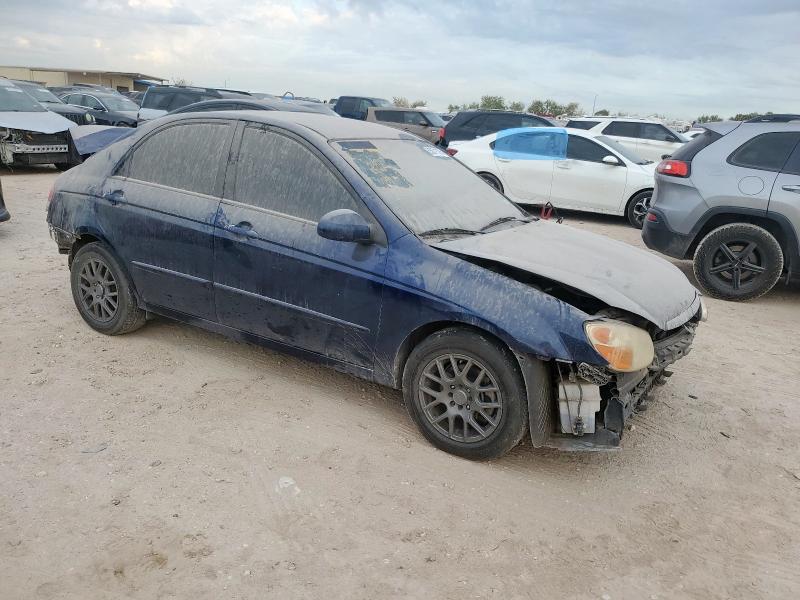 KNAFE221095588752 - 2009 KIA SPECTRA EX 蓝色 照片 4