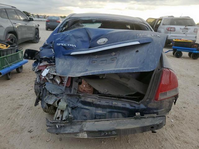 KNAFE221095588752 - 2009 KIA SPECTRA EX 蓝色 照片 6