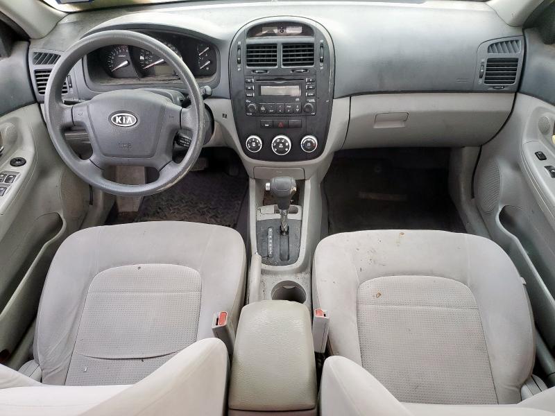 KNAFE221095588752 - 2009 KIA SPECTRA EX 蓝色 照片 8