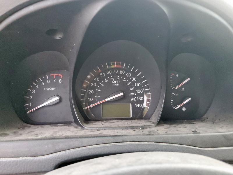 KNAFE221095588752 - 2009 KIA SPECTRA EX 蓝色 照片 9