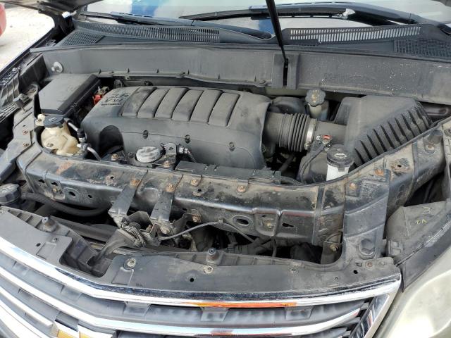 1GNKRGKD8DJ114746 - 2013 CHEVROLET TRAVERSE LT GRAY photo 12