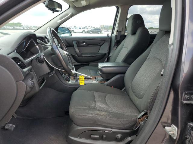 1GNKRGKD8DJ114746 - 2013 CHEVROLET TRAVERSE LT GRAY photo 7