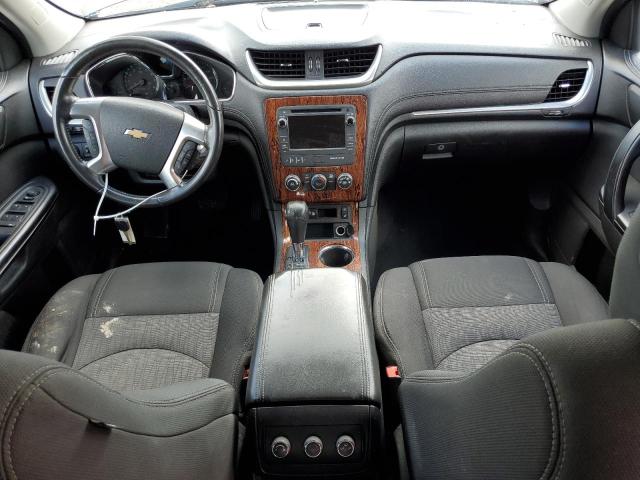 1GNKRGKD8DJ114746 - 2013 CHEVROLET TRAVERSE LT GRAY photo 8