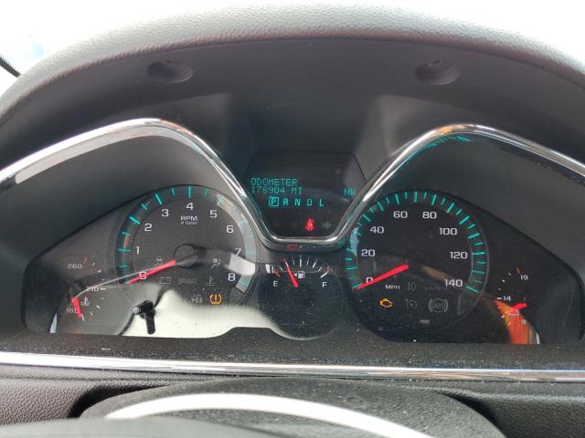 1GNKRGKD8DJ114746 - 2013 CHEVROLET TRAVERSE LT GRAY photo 9