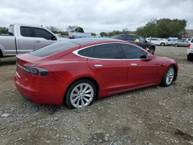 5YJSA1E29HF178797 - 2017 TESLA MODEL S Qırmızı foto 3