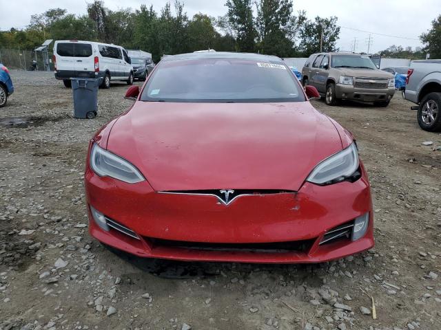 5YJSA1E29HF178797 - 2017 TESLA MODEL S Qırmızı foto 5