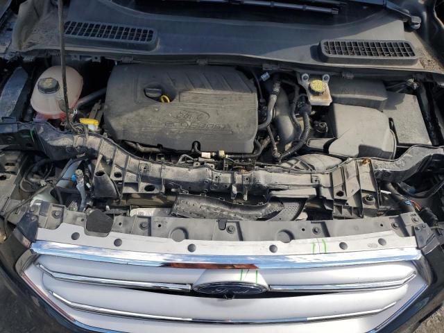 1FMCU9GDXJUD33617 - 2018 FORD ESCAPE SE Czarny zdjęcie 12