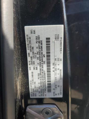 1FMCU9GDXJUD33617 - 2018 FORD ESCAPE SE Czarny zdjęcie 13