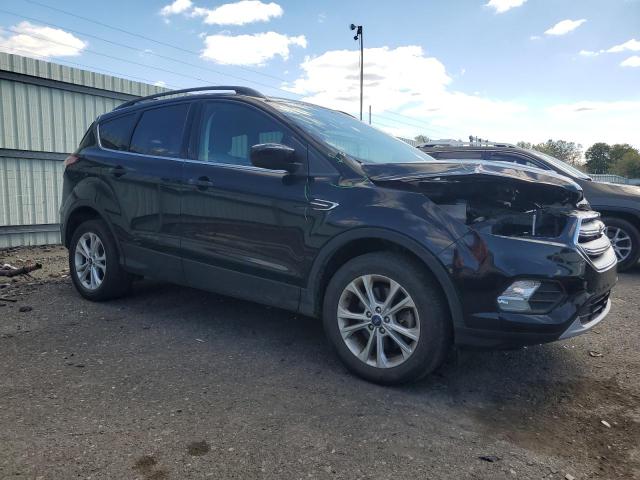 1FMCU9GDXJUD33617 - 2018 FORD ESCAPE SE Czarny zdjęcie 4