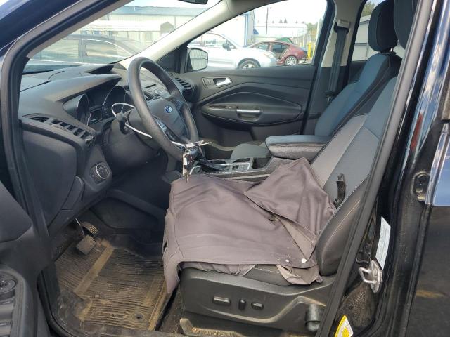 1FMCU9GDXJUD33617 - 2018 FORD ESCAPE SE Czarny zdjęcie 7