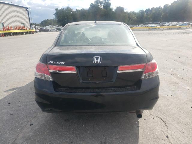 1HGCP2F88BA011196 - 2011 HOND ACCORD EXL BLACK photo 6