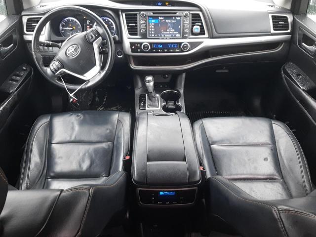 5TDJKRFH8GS354890 - 2016 TOYOTA HIGHLANDER XLE GRAY photo 8