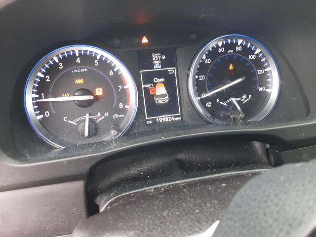 5TDJKRFH8GS354890 - 2016 TOYOTA HIGHLANDER XLE GRAY photo 9