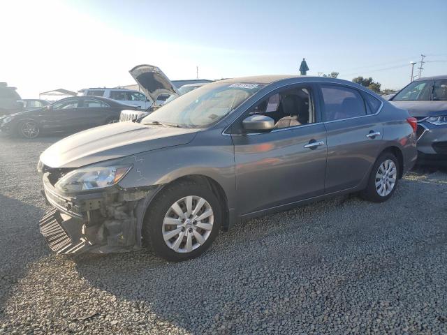 2016 NISSAN SENTRA S, 
