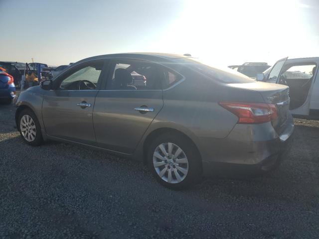 3N1AB7APXGL668391 - 2016 NISSAN SENTRA S GRAY photo 2