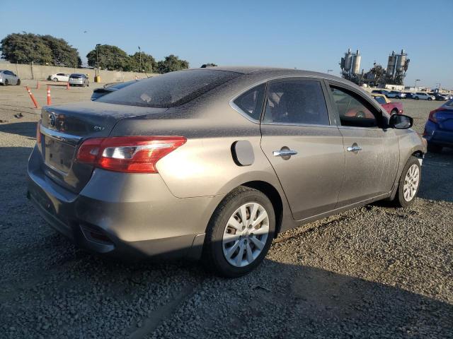 3N1AB7APXGL668391 - 2016 NISSAN SENTRA S GRAY photo 3