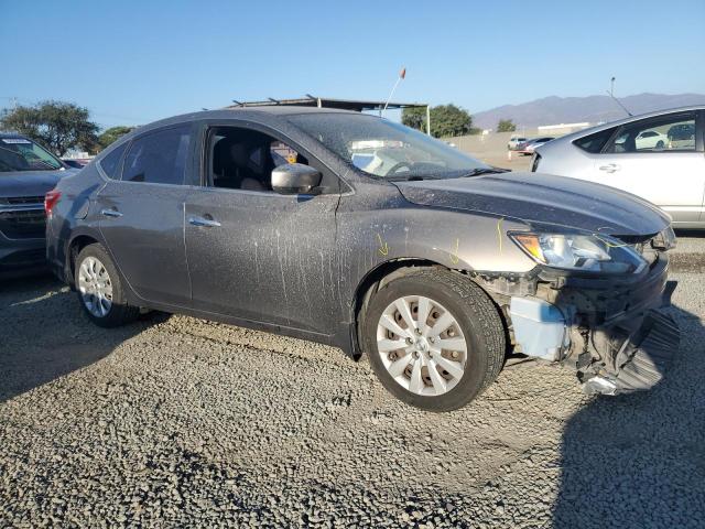 3N1AB7APXGL668391 - 2016 NISSAN SENTRA S GRAY photo 4