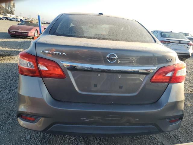 3N1AB7APXGL668391 - 2016 NISSAN SENTRA S GRAY photo 6