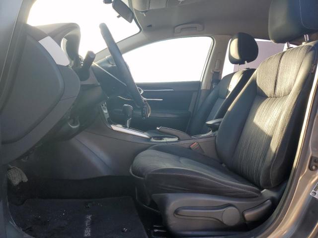 3N1AB7APXGL668391 - 2016 NISSAN SENTRA S GRAY photo 7