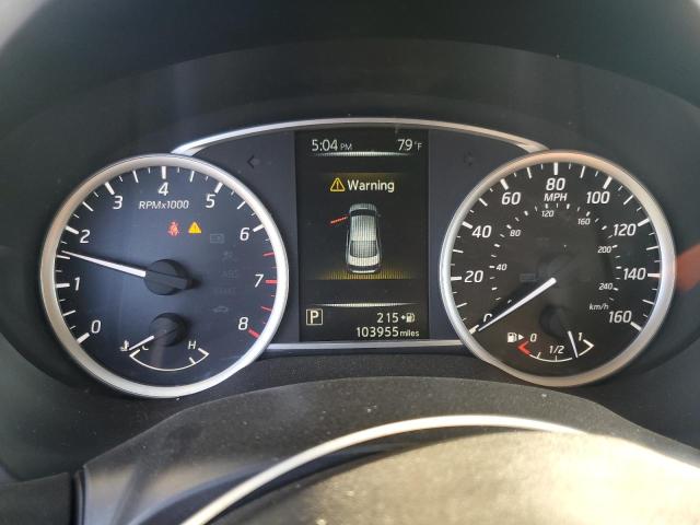 3N1AB7APXGL668391 - 2016 NISSAN SENTRA S GRAY photo 9