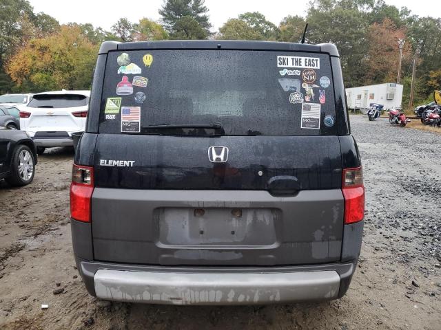 5J6YH17593L018206 - 2003 HONDA ELEMENT EX 黑色 照片 6