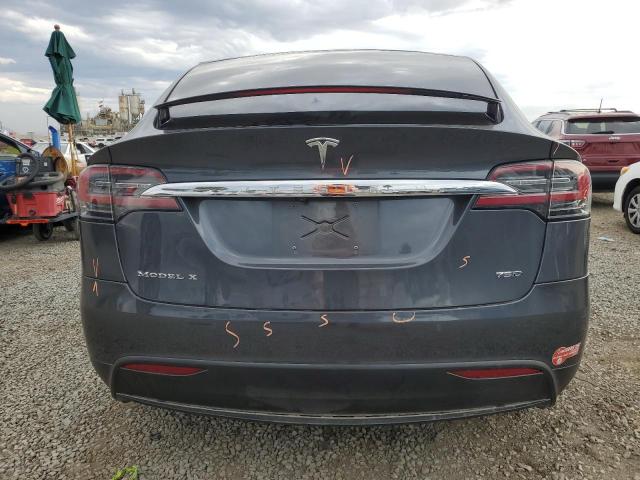 5YJXCBE2XHF066029 - 2017 TESLA MODEL X Boz foto 6