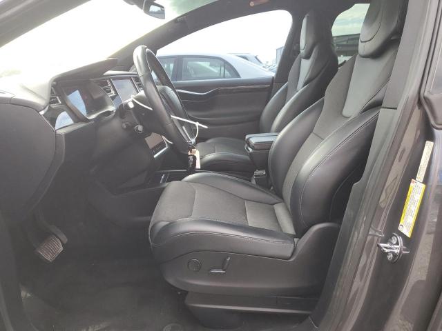 5YJXCBE2XHF066029 - 2017 TESLA MODEL X Boz foto 7