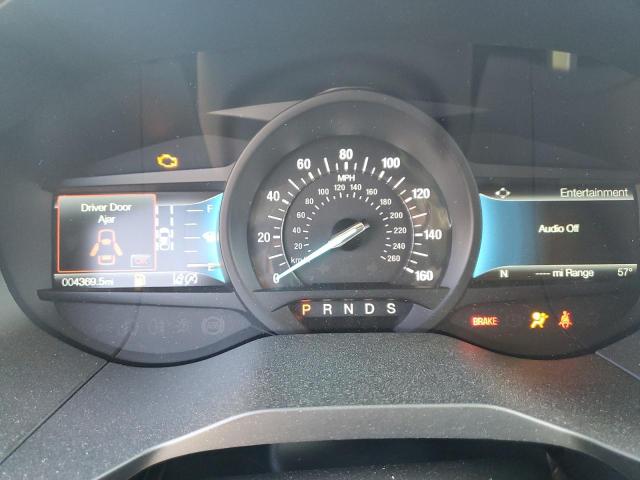 2FMPK4J9XRBA65958 - 2024 FORD EDGE SEL Grau Foto 9