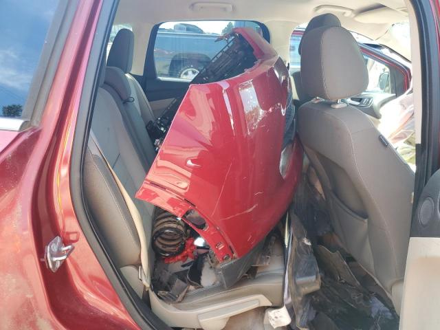 1FMCU0GX2FUA19540 - 2015 FORD ESCAPE SE 红色 照片 11