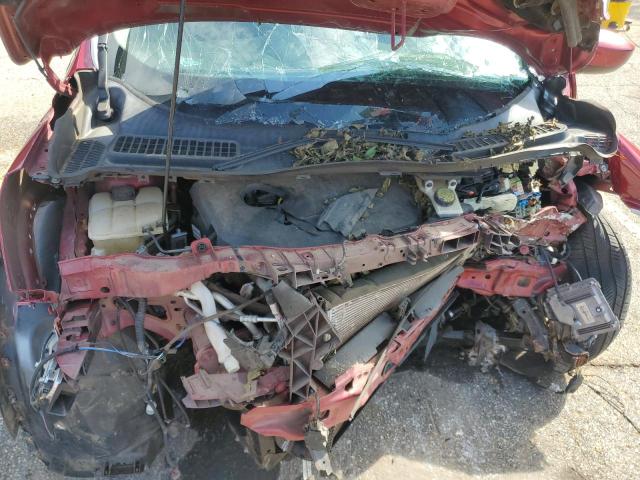 1FMCU0GX2FUA19540 - 2015 FORD ESCAPE SE 红色 照片 12