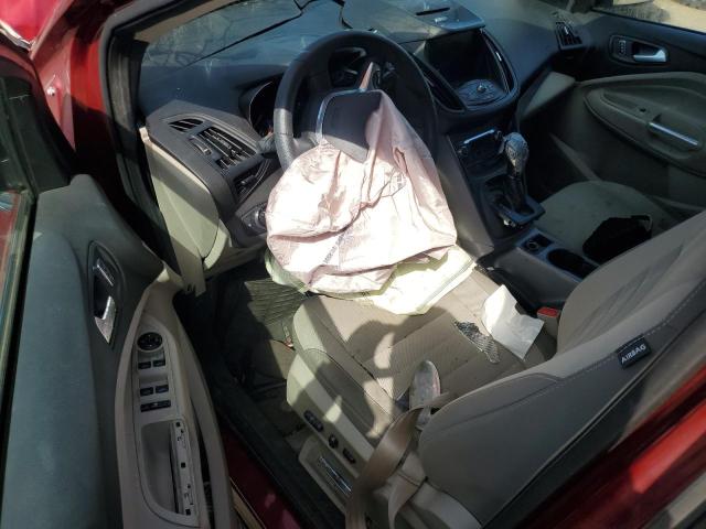 1FMCU0GX2FUA19540 - 2015 FORD ESCAPE SE 红色 照片 8